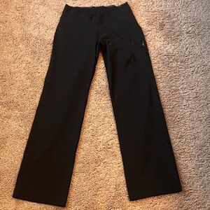 Columbia Black Wide-Leg Pants Size S